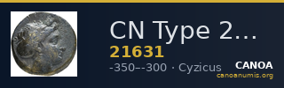 CN Type 21631 — CANOA