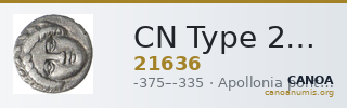 CN Type 21636 — CANOA