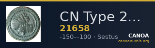 CN Type 21658 — CANOA
