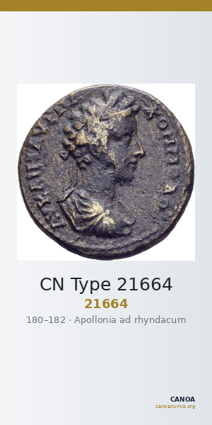 CN Type 21664 — CANOA