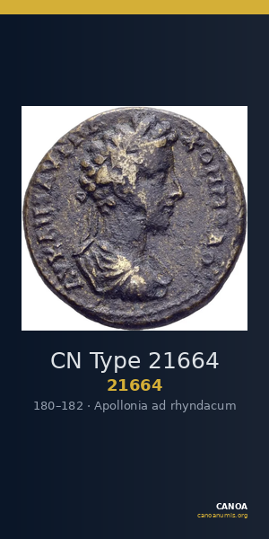 CN Type 21664 — CANOA