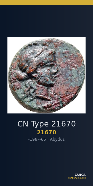 CN Type 21670 — CANOA