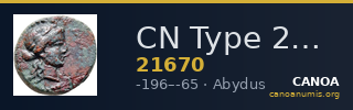 CN Type 21670 — CANOA