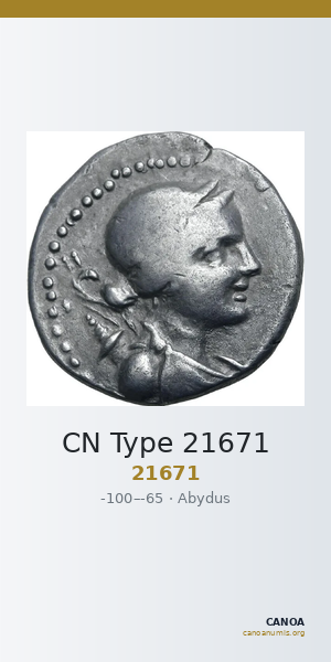 CN Type 21671 — CANOA