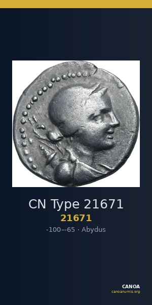 CN Type 21671 — CANOA