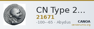 CN Type 21671 — CANOA