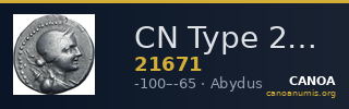 CN Type 21671 — CANOA