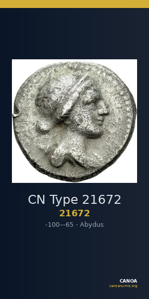 CN Type 21672 — CANOA