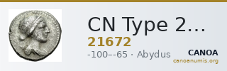 CN Type 21672 — CANOA