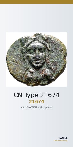 CN Type 21674 — CANOA