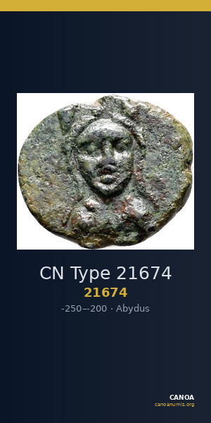 CN Type 21674 — CANOA