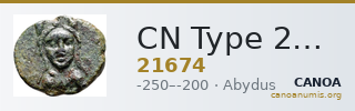 CN Type 21674 — CANOA
