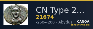 CN Type 21674 — CANOA