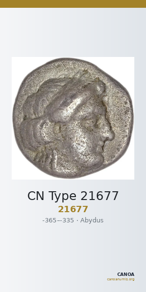 CN Type 21677 — CANOA