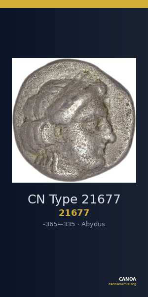 CN Type 21677 — CANOA