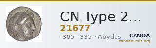 CN Type 21677 — CANOA