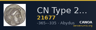 CN Type 21677 — CANOA