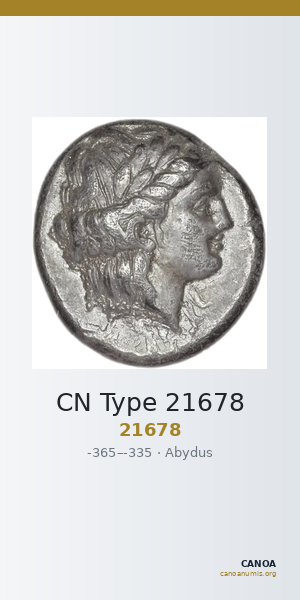 CN Type 21678 — CANOA