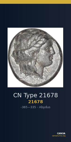 CN Type 21678 — CANOA