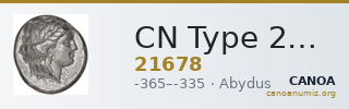 CN Type 21678 — CANOA
