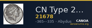 CN Type 21678 — CANOA