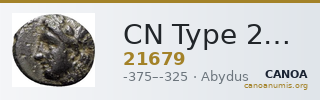 CN Type 21679 — CANOA