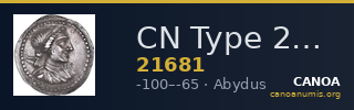 CN Type 21681 — CANOA