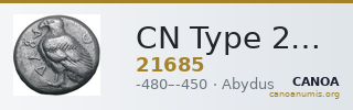 CN Type 21685 — CANOA