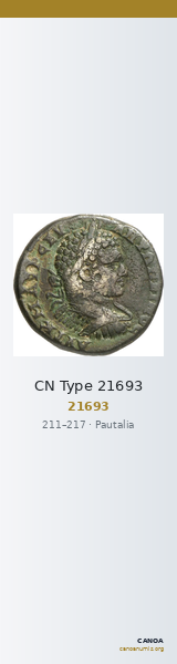 CN Type 21693 — CANOA