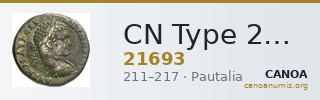 CN Type 21693 — CANOA