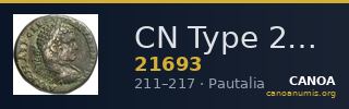 CN Type 21693 — CANOA