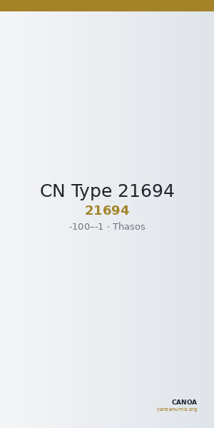 CN Type 21694 — CANOA