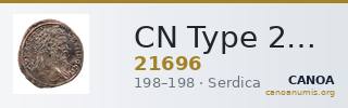 CN Type 21696 — CANOA