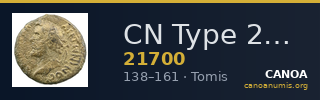 CN Type 21700 — CANOA