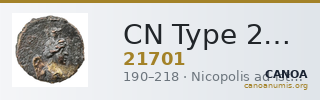 CN Type 21701 — CANOA