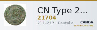 CN Type 21704 — CANOA