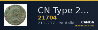 CN Type 21704 — CANOA