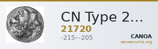 CN Type 21720 — CANOA