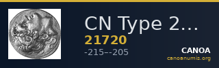 CN Type 21720 — CANOA