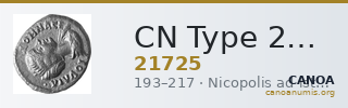 CN Type 21725 — CANOA
