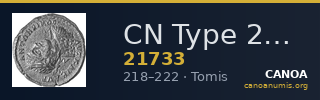 CN Type 21733 — CANOA