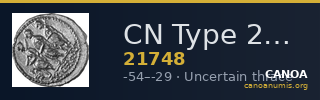 CN Type 21748 — CANOA