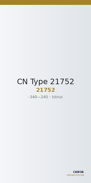 CN Type 21752 — CANOA