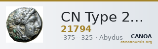 CN Type 21794 — CANOA