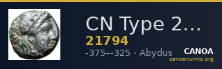 CN Type 21794 — CANOA