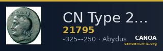 CN Type 21795 — CANOA