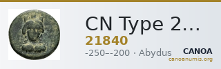 CN Type 21840 — CANOA