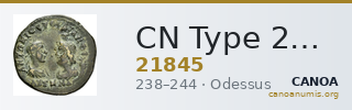 CN Type 21845 — CANOA