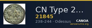 CN Type 21845 — CANOA