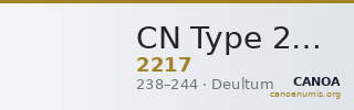 CN Type 2217 — CANOA
